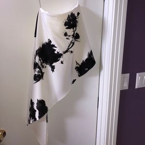 Strapless High-Low Top